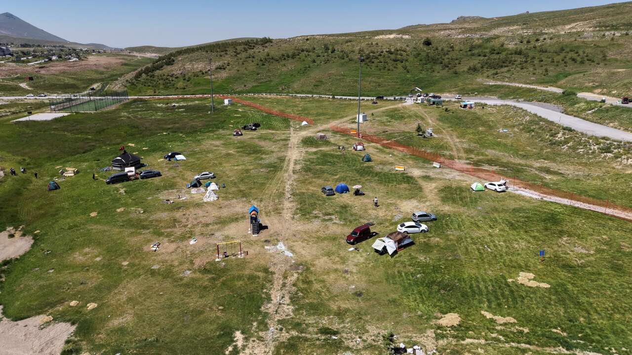 Çadırını alan Konyalılar buraya koştu! 2 bin 200 metre yükseklikte tatil 2